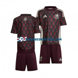 Thuisshirt Mexico Copa America Voetbalteneu Kinderen 2024 S-S