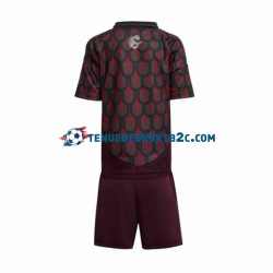 Thuisshirt Mexico Copa America Voetbalteneu Kinderen 2024 S-S