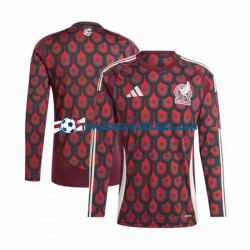 Thuisshirt Mexico Copa America Mannen 2024 L-S