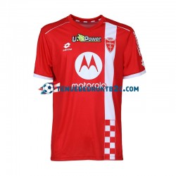 Thuisshirt Monza Mannen 2023-24 S-S Rood