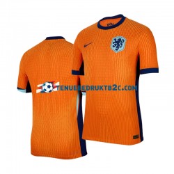 Thuisshirt Nederland Mannen Europacup 2024 S-S