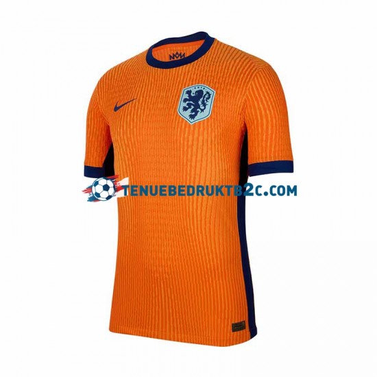 Thuisshirt Nederland Mannen Europacup 2024 S-S