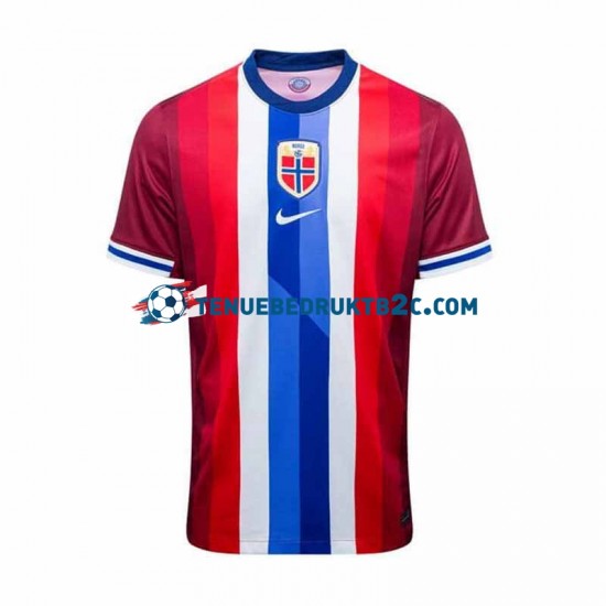 Thuisshirt Noorwegen Mannen 2024 S-S