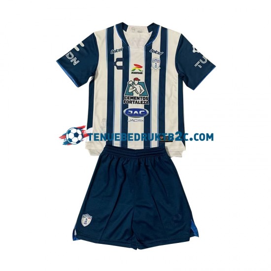 Thuisshirt Pachuca Voetbalteneu Kinderen 2023-24 S-S