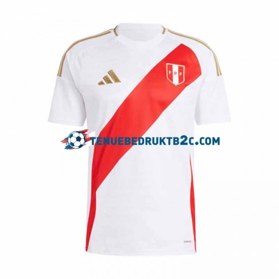 Thuisshirt Peru Copa America Mannen 2024 S-S