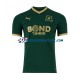 Thuisshirt Plymouth Argyle Mannen 2023-24 S-S Groente