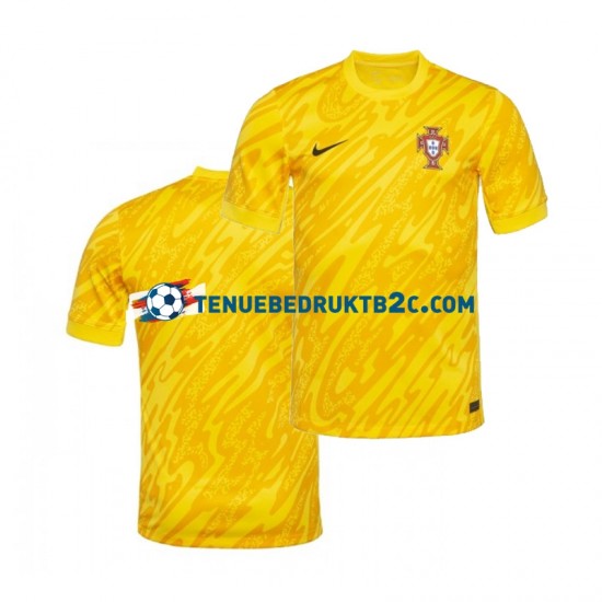 Thuisshirt Portugal Keeper Mannen Europacup 2024 S-S