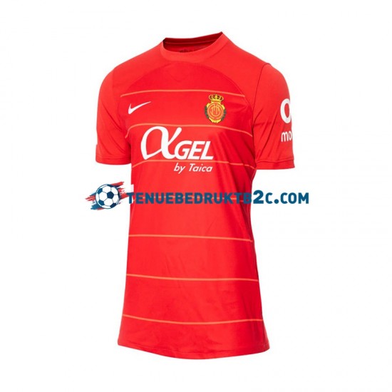 Thuisshirt RCD Mallorca Mannen 2023-24 S-S Rood
