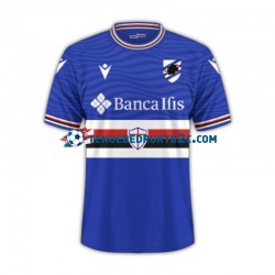 Thuisshirt Sampdoria Mannen 2023-24 S-S
