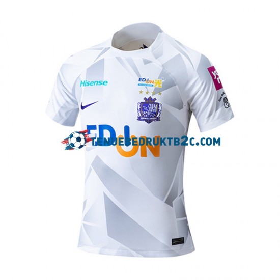 Uitshirt Sanfrecce Hiroshima Mannen 2024 S-S