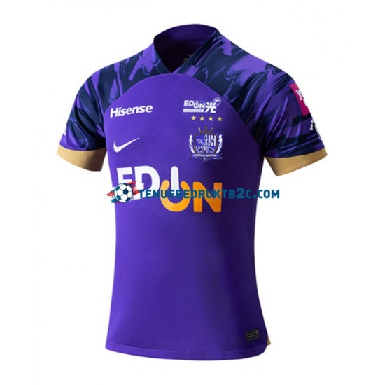 Thuisshirt Sanfrecce Hiroshima Mannen 2024 S-S