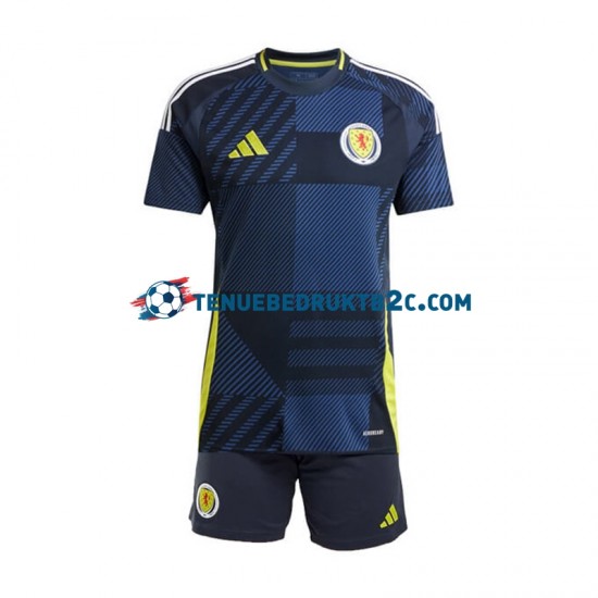 Thuisshirt Schotland Voetbalteneu Kinderen Europacup 2024 S-S
