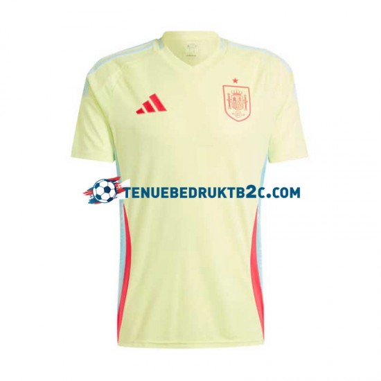 Uitshirt Spanje Mannen Europacup 2024 S-S