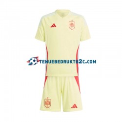 Uitshirt Spanje Voetbalteneu Kinderen Europacup 2024 S-S