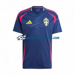 Uitshirt Zweden Mannen 2024 S-S