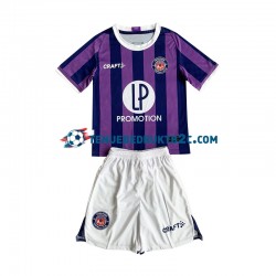 Uitshirt Toulouse Voetbalteneu Kinderen 2023-24 S-S