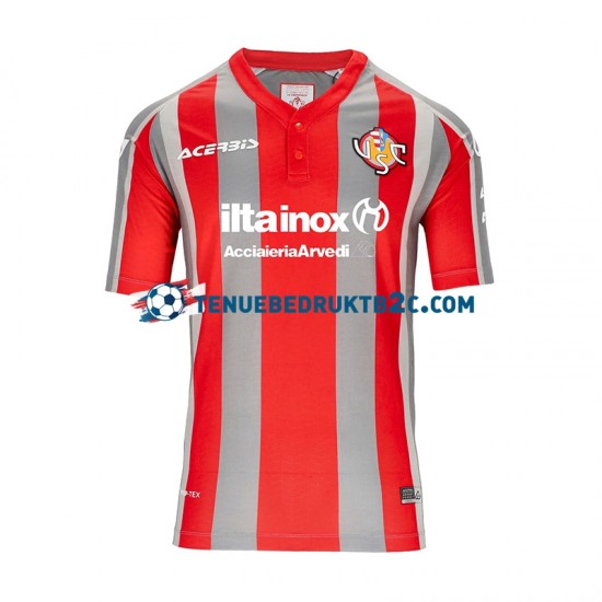 Thuisshirt US Cremonese Mannen 2023-24 S-S