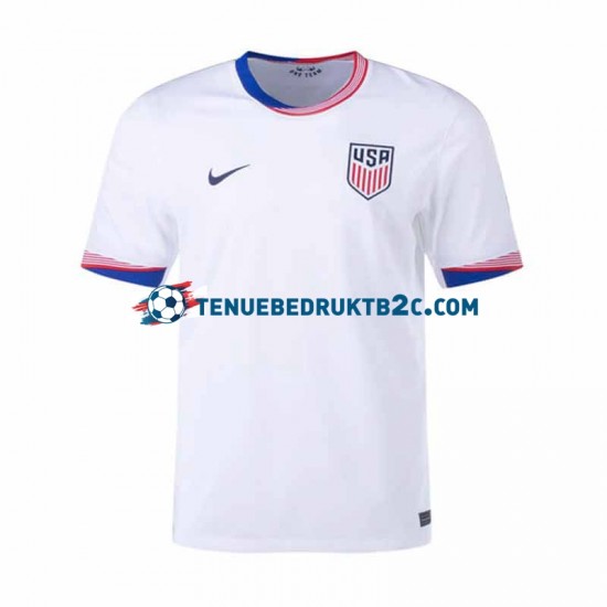 Thuisshirt USA Mannen 2024 S-S