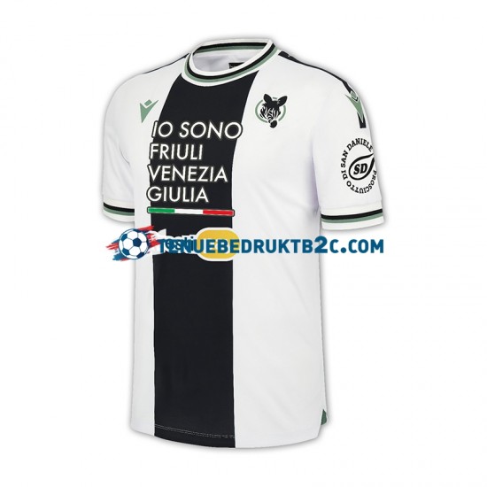 Thuisshirt Udinese Mannen 2023-24 S-S