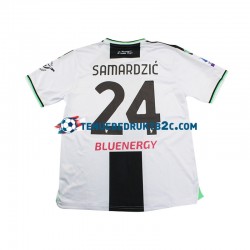 Thuisshirt Udinese Lazar Samardzic 24 Mannen 2023-24 S-S