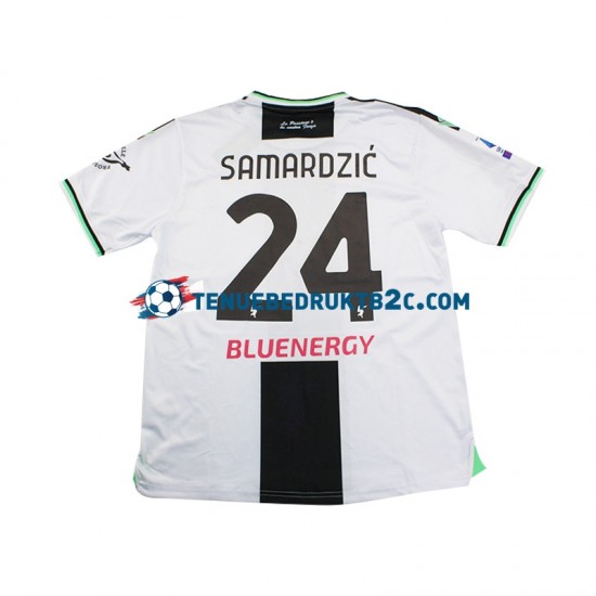 Thuisshirt Udinese Lazar Samardzic 24 Mannen 2023-24 S-S