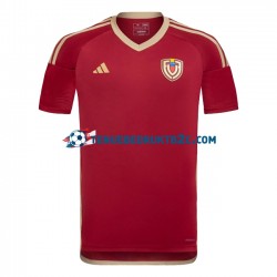 Thuisshirt Venezuela Copa America Mannen 2024 S-S Rood