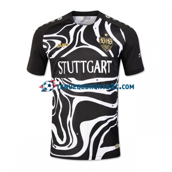 Thuisshirt VfB Stuttgart Special Mannen 2023-24 S-S Zwart