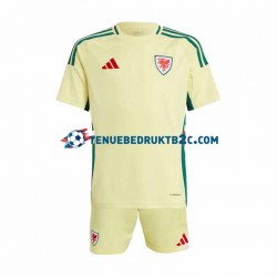Uitshirt Wales Voetbalteneu Kinderen 2024 S-S