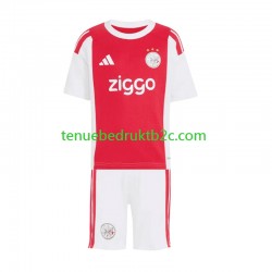 Thuisshirt AFC Ajax Voetbalteneu Kinderen 2026-27 S-S