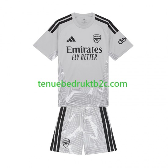 Thuisshirt Arsenal Keeper Voetbalteneu Kinderen 2026-27 S-S