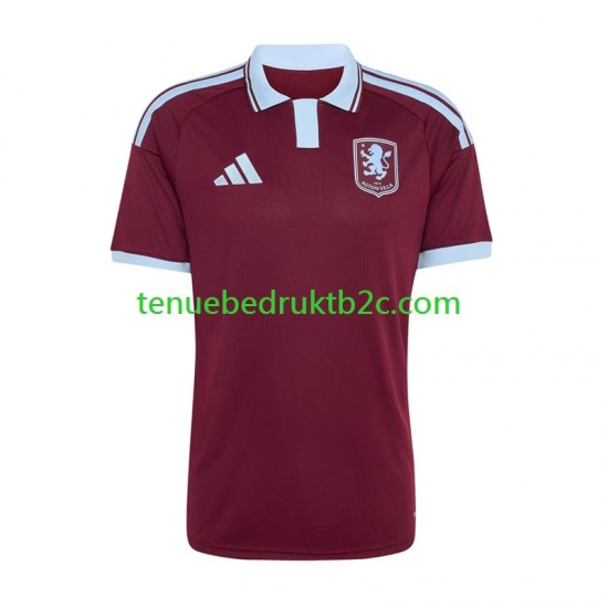 Thuisshirt Aston Villa Mannen 2026-27 S-S