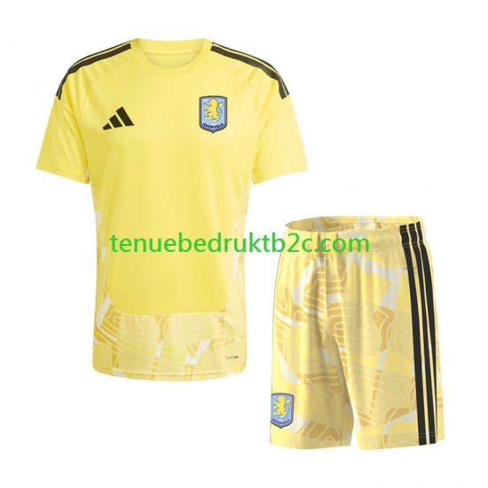Thuisshirt Aston Villa Keeper Voetbalteneu Kinderen 2026-27 S-S