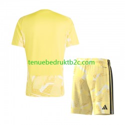 Thuisshirt Aston Villa Keeper Voetbalteneu Kinderen 2026-27 S-S