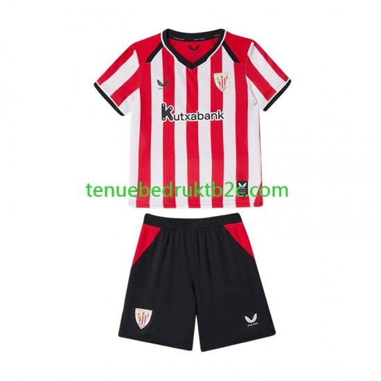 Thuisshirt Athletic Bilbao Voetbalteneu Kinderen 2026-27 S-S