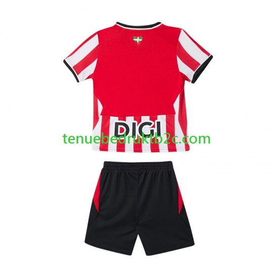 Thuisshirt Athletic Bilbao Voetbalteneu Kinderen 2026-27 S-S