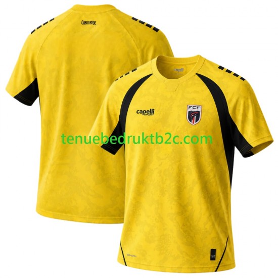 Thuisshirt Keeper Cape Verde Mannen 2026 S-S
