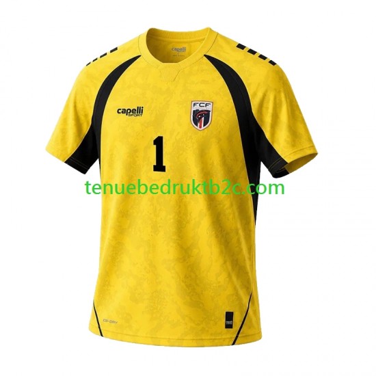 Thuisshirt Keeper Cape Verde Vozinha 1 Mannen 2026 S-S