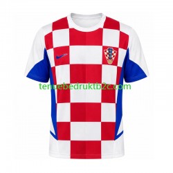 Thuisshirt Retro Kroatië Mannen 2002 S-S
