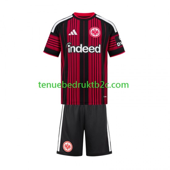 Thuisshirt Eintracht Frankfurt Voetbalteneu Kinderen 2026-27 S-S