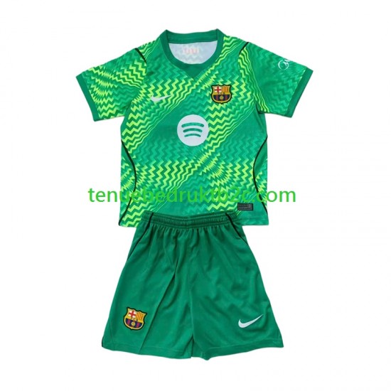 Thuisshirt FC Barcelona Keeper Voetbalteneu Kinderen 2026-27 S-S