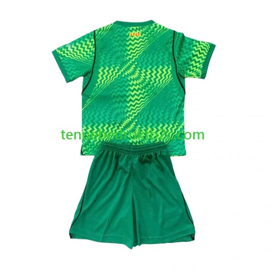 Thuisshirt FC Barcelona Keeper Voetbalteneu Kinderen 2026-27 S-S