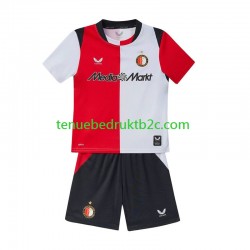 Thuisshirt Feyenoord Rotterdam Voetbalteneu Kinderen 2026-27 S-S