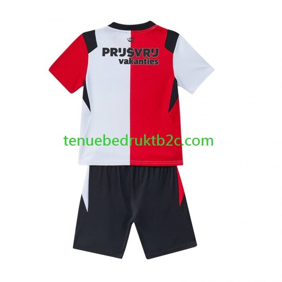 Thuisshirt Feyenoord Rotterdam Voetbalteneu Kinderen 2026-27 S-S