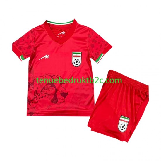Uitshirt Iran Voetbalteneu Kinderen 2026 S-S