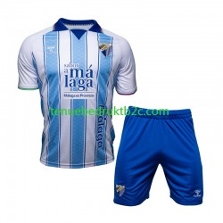 Thuisshirt Málaga CF Voetbalteneu Kinderen 2026-27 S-S