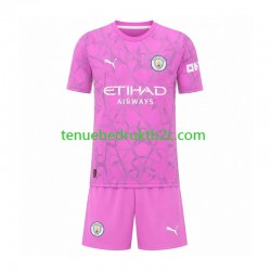 Uitshirt Manchester City Keeper Voetbalteneu Kinderen 2026-27 S-S