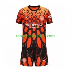 3de shirt Manchester City Keeper Voetbalteneu Kinderen 2026-27 S-S