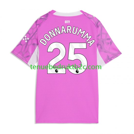 Uitshirt Manchester City Keeper Gianluigi Donnarumma 25 Mannen 2026-27 S-S
