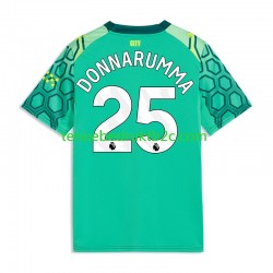 Thuisshirt Manchester City Keeper Gianluigi Donnarumma 25 Mannen 2026-27 S-S