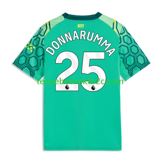 Thuisshirt Manchester City Keeper Gianluigi Donnarumma 25 Mannen 2026-27 S-S
